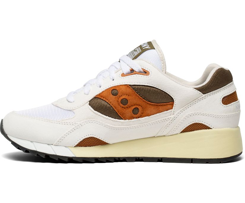 Saucony Shadow 6000 Originals Dam Vita Khaki | Sverige 625LIS